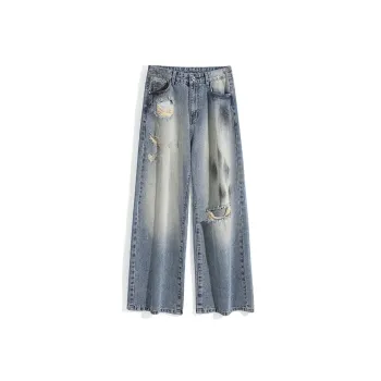 WOLF CODE Jeans Unisex Blue