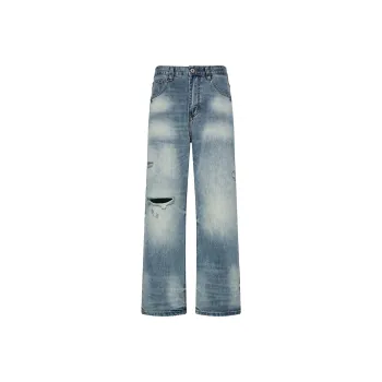 GTRG Jeans Unisex Light Blue