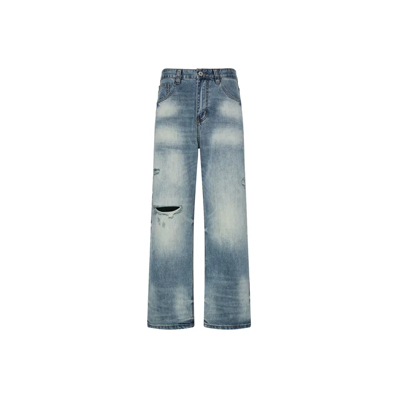 GTRG Jeans Unisex Light Blue-0