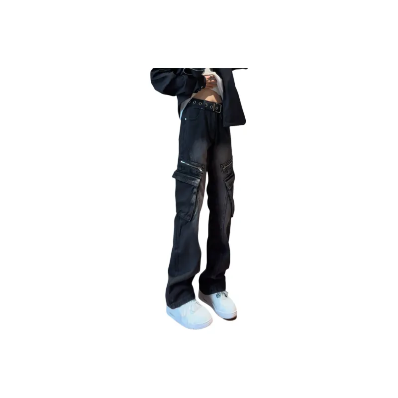 Michael Rock Jeans Unisex-4