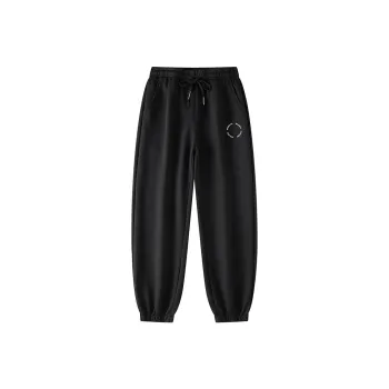 CENPIN Fleece-Lined Casual Sweatpants Unisex