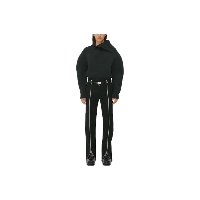 Bottega Veneta Casual Pants Men Dark Green-0