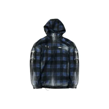 THUG CLUB Arab Sword Flannel Jacket