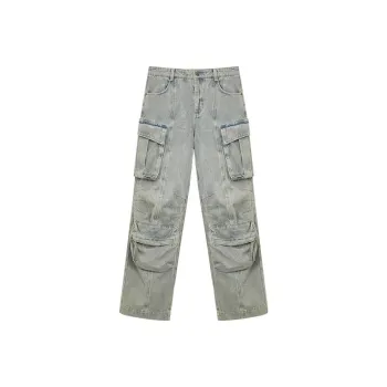OPICLOTH Jeans Unisex Light Blue