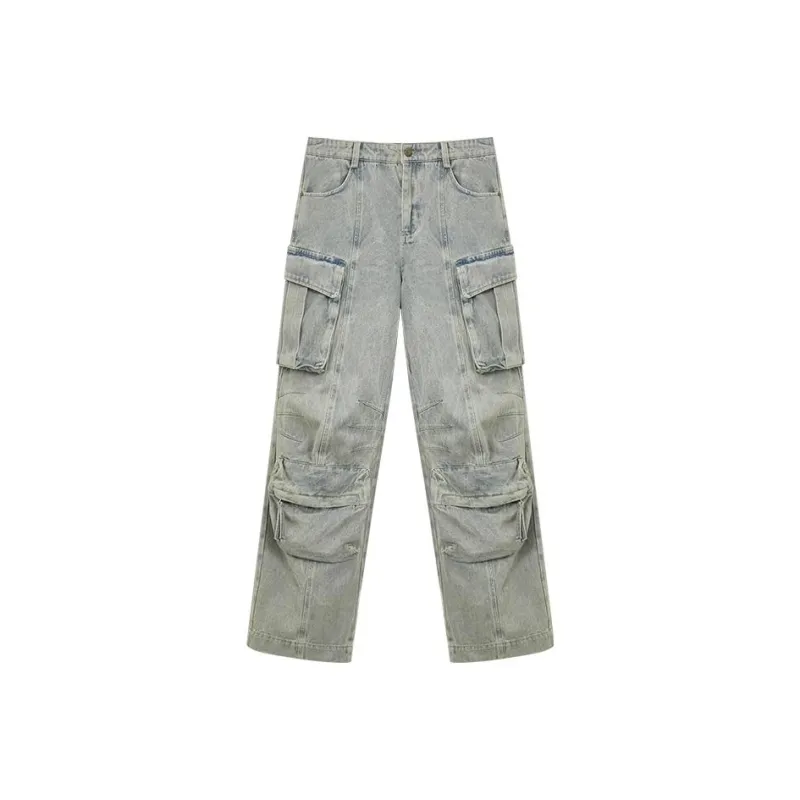 OPICLOTH Jeans Unisex Light Blue-0