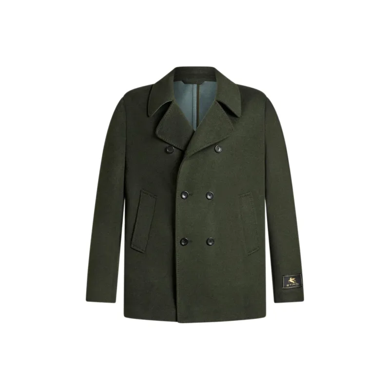 ETRO Jackets Men Green-0