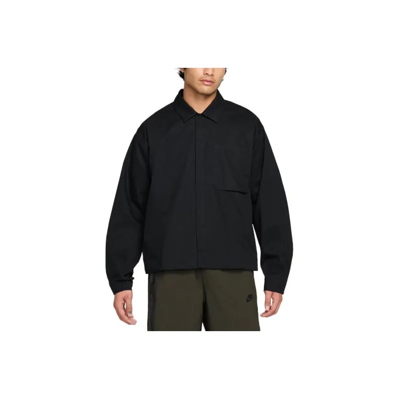 Nike Sportswear Tech Men's Button Down Top-0