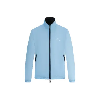 ARMANI EXCHANGEAE SS24 Jackets Coats Men's Navy Blue