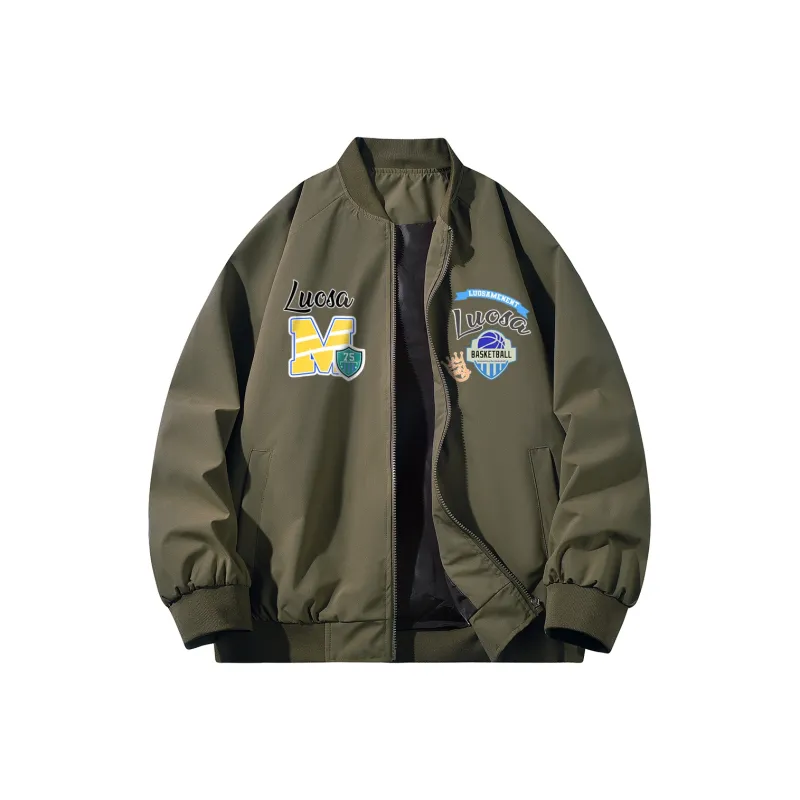 Luosamen Jackets Coats Unisex Black-4
