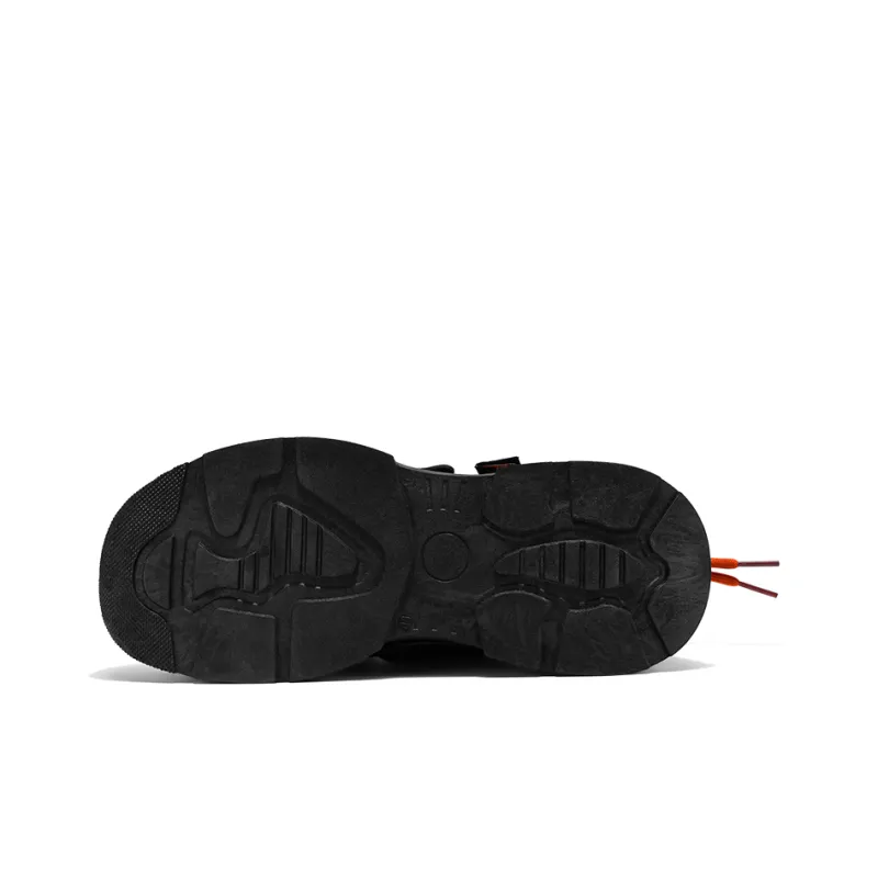 Yi Jiabao Anti Slip Wear Resistant Low Top Chunky Sneakers Men's-3