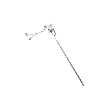 BKBU 990 Fine Silver Hairpins Women's