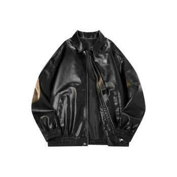 ROBINHOOD Leather Jacket Unisex