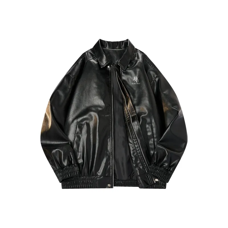 ROBINHOOD Leather Jacket Unisex-0