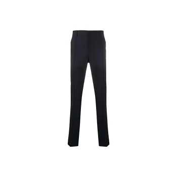Valentino SS21 Casual Pants Men's Dark Blue