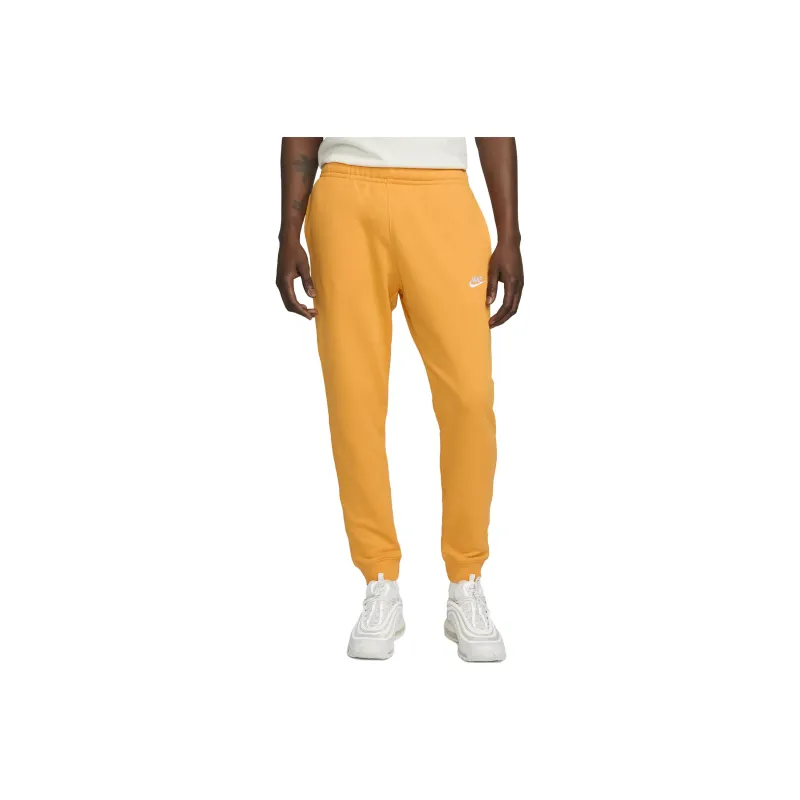 Nike Knitted Sweatpants Men Orange-0