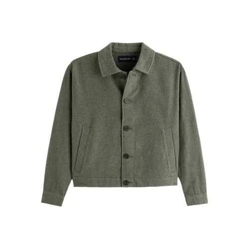 Abercrombie＆Fitch Jackets Coats Men's Gray
