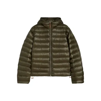 JIL SANDER Zipped Down Jacket