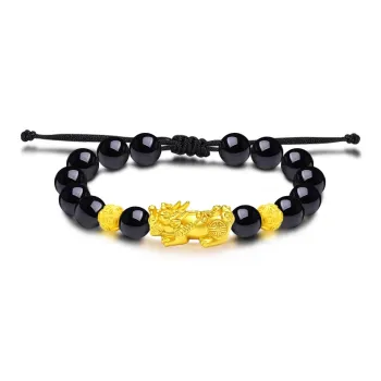 KING TAI SANG Agate Bracelets Unisex