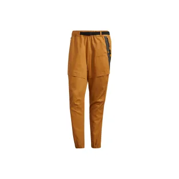 Adidas Casual Pants Men Brown