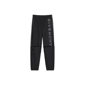 Givenchy Knitted Sweatpants Men Black