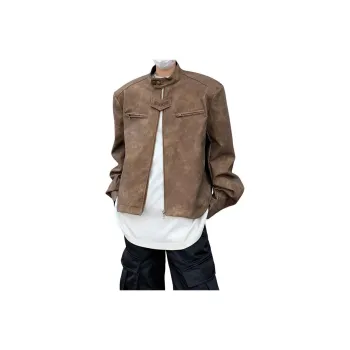 TESTUNG Jackets & Coats Unisex Brown