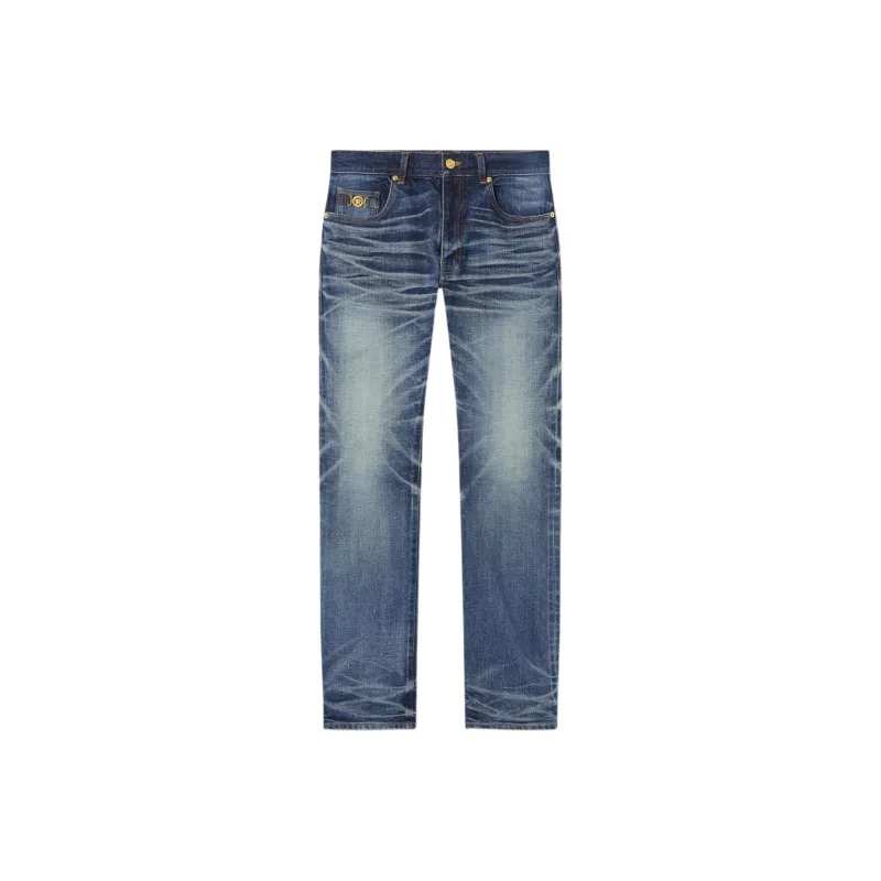 VERSACE Made In Japan Slim fit Jeans-0