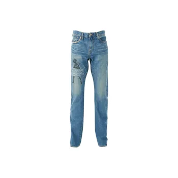 HYSTERIC GLAMOUR Jeans Men Light Indigo