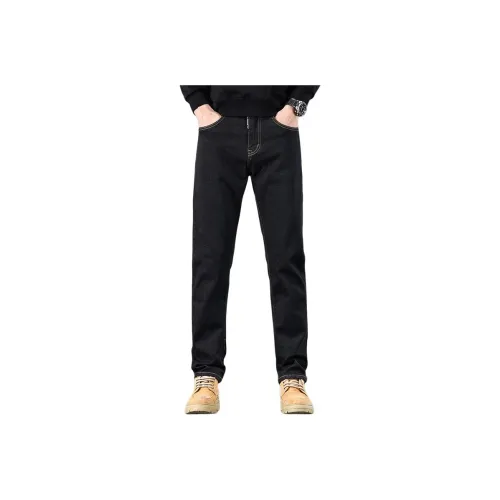Jeep Jeans Men Black