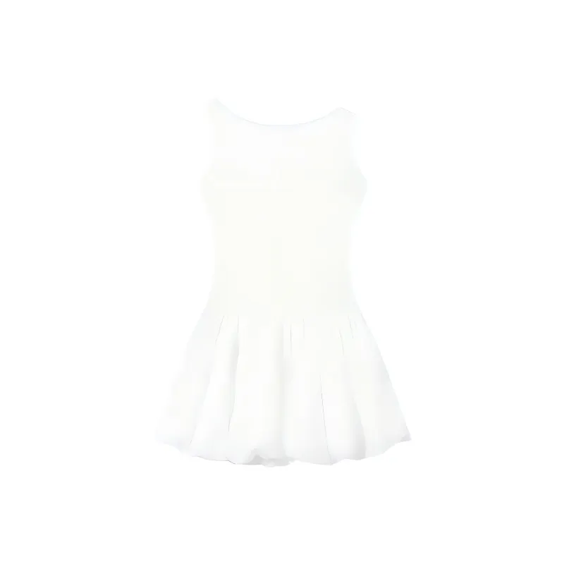 KKX Slip Dresses Women's White-1