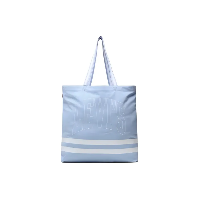 Levi's Cotton Tote Bag, Shopping Bag, Shoulder Bag, Handbag Large Size Unisex Blue-1