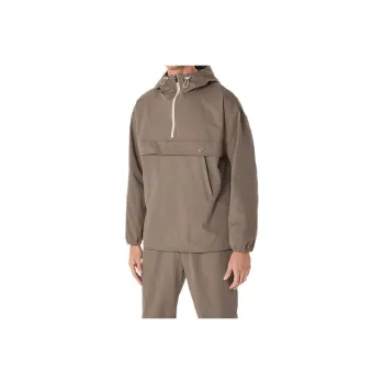 Asics Jackets Men Light Taupe