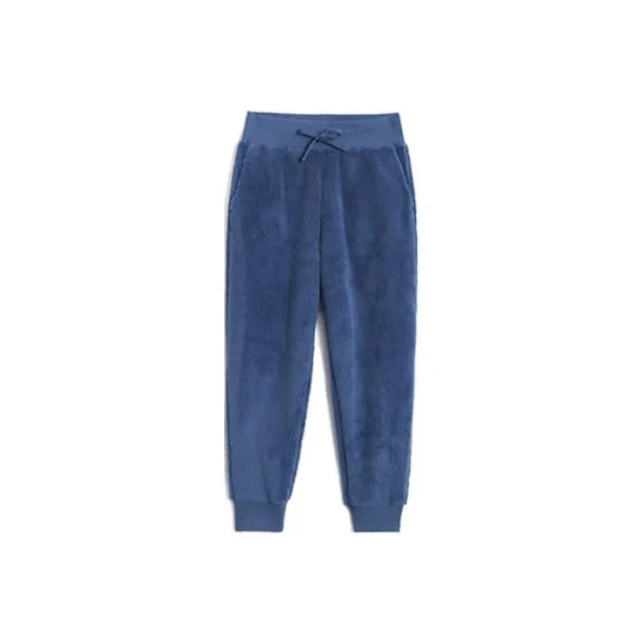 GAP Knitted Sweatpants Unisex Blue-0