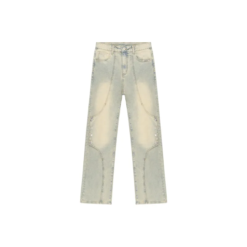 XINYINSU Jeans Unisex-5
