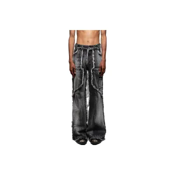 NOFAITH STUDIOS Jeans Unisex Gray