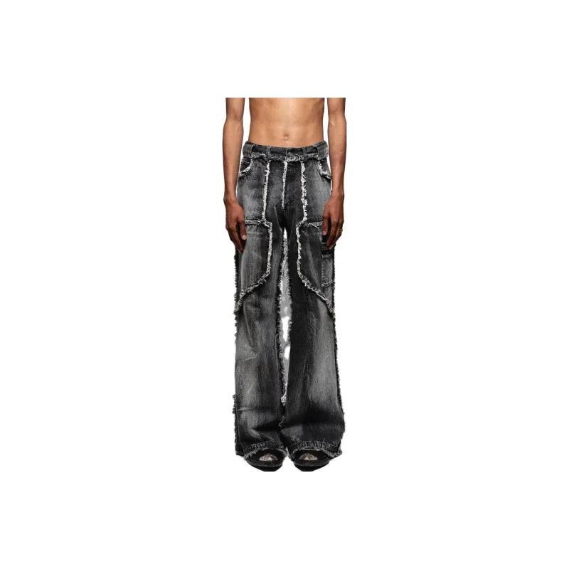 NOFAITH STUDIOS Jeans Unisex Gray-0