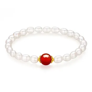 LIU GUI FU JEWELRY Pearl Bracelets Women's