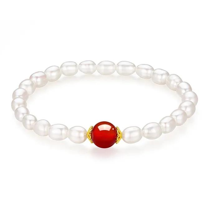 LIU GUI FU JEWELRY Pearl Bracelets Women's-0