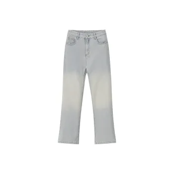 LA'T.WEEKEND Jeans Unisex Mud Yellow
