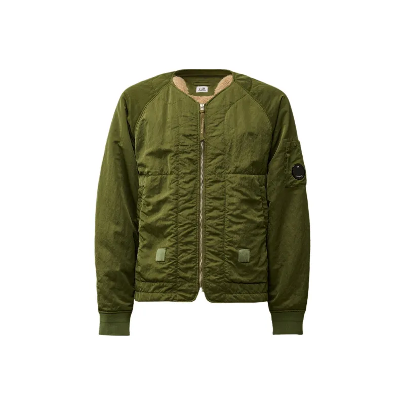 C.P.Company Lens detail Bomber Jacket-0