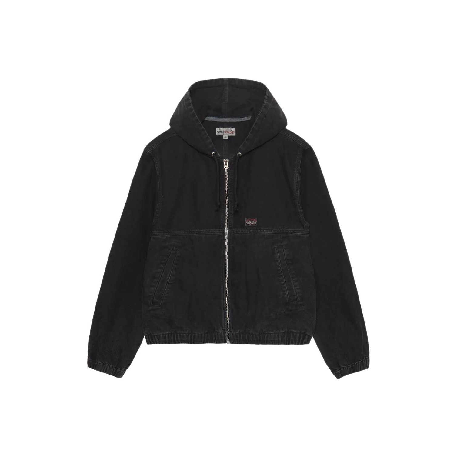 Insulated Work Jacket Canvas – Bone | Outerwear | Stüssy