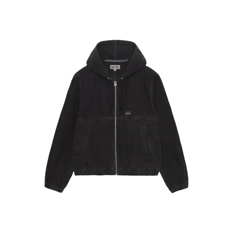 Stussy Unlined Canvas Work Jacket-0