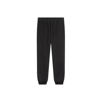 GIORGIO ARMANI Knitted Sweatpants Men Dark Gray