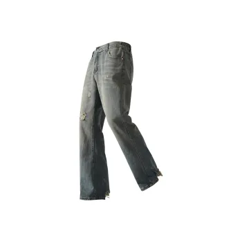 KNOW EVERY Jeans American Luxury Streetwear Trendy Brand Pants Unisex