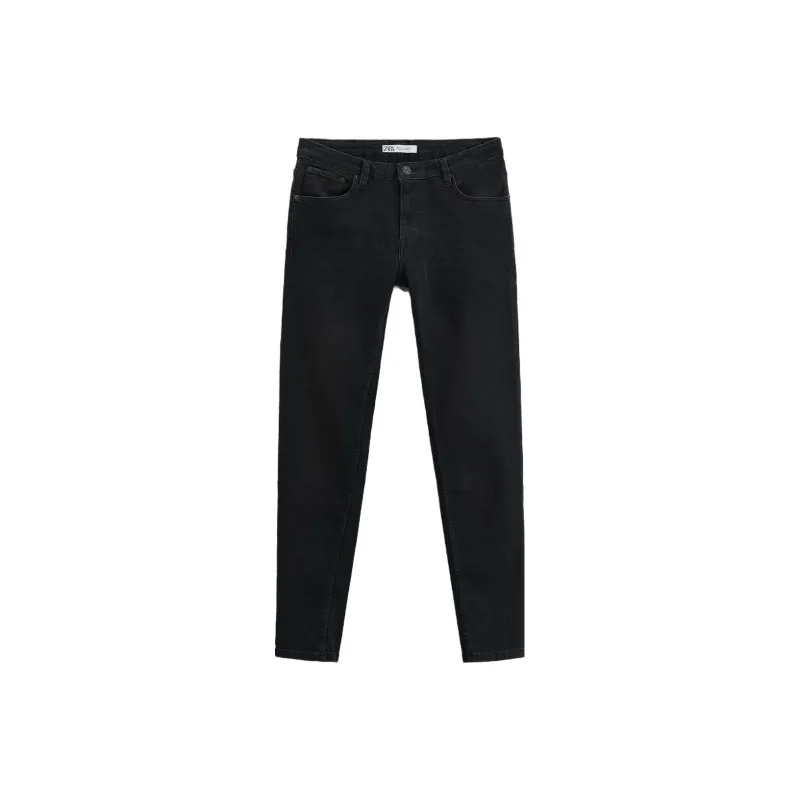 ZARA Jeans Men Dark Gray-0