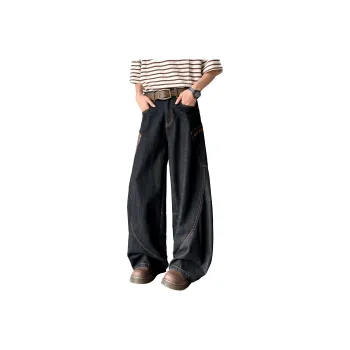 DANGERTIGER Jeans Unisex Black
