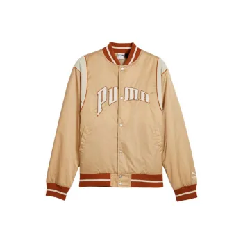 PUMA TEAM Jackets Coats Unisex Cinnamon