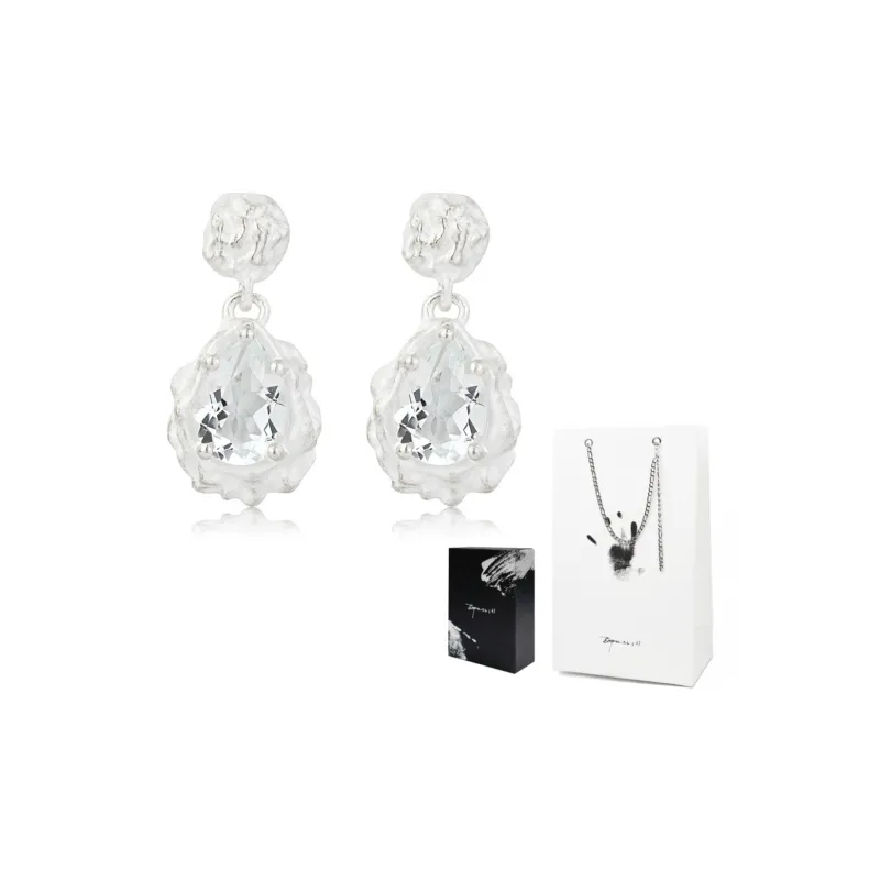 Empress 47 Concept 520 Romantic Collection 925 Sterling Silver Earrings Unisex-1
