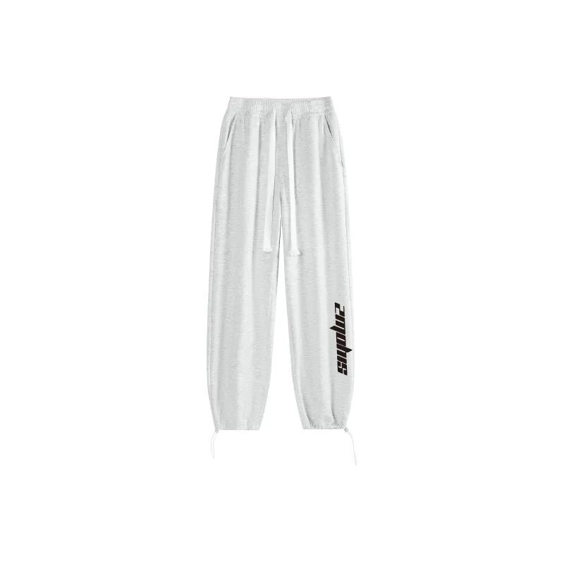 ZMOH Knitted Sweatpants Unisex-11