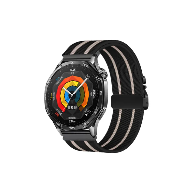 Antey Watch Band Huawei Compatibility 210mm Nylon Material-2