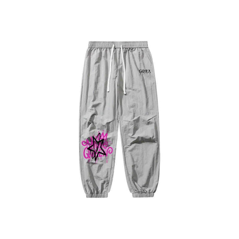 GDRX Knitted Sports Pants Unisex-7